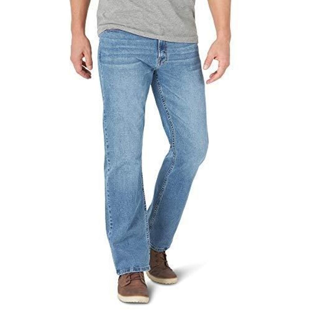 Wrangler Men Slim Straight Fit Jean with Stretch NWT Size 38 x 32